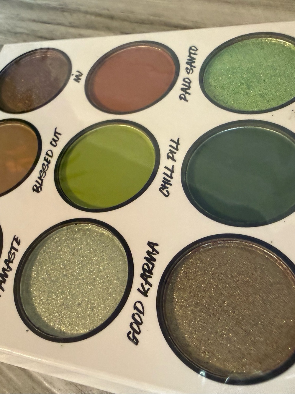 BH Cosmetics ✨Let That Shit Go✨ 9 Color Shadow Palette 🌟Brand New / Sealed